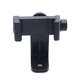 Universal 1/4 Screw Hole Phone Clip 360 Degree Rotatable Desk Phone Clamp Range 58-108mm Holder for Broadcast