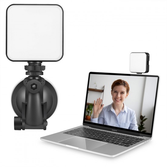 W64 2000mAh Stepless Adjustable Fill light Video Conference Lighting Mobile Phone Camera Computer Live Photography Light