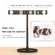 Z2 Adjustable Universal Rotates 360 Degree Retractable Desktop Phone Stand Holder Stand for Tablet Mobile Accessories