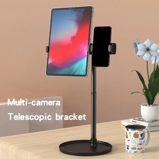 Z2 Adjustable Universal Rotates 360 Degree Retractable Desktop Phone Stand Holder Stand for Tablet Mobile Accessories
