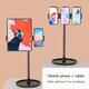 Z2 Adjustable Universal Rotates 360 Degree Retractable Desktop Phone Stand Holder Stand for Tablet Mobile Accessories