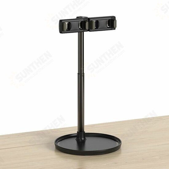 Z2 Adjustable Universal Rotates 360 Degree Retractable Desktop Phone Stand Holder Stand for Tablet Mobile Accessories