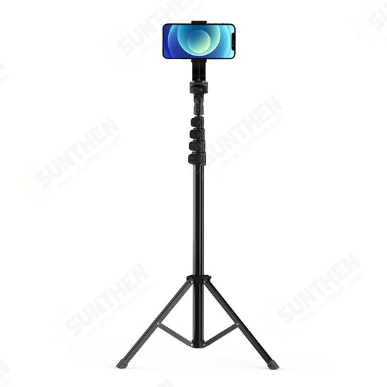 BW-STB1 Stable Tripod Selfie Stick Wireless Remote Shutter Multi-angle Professional Portable Selfie Stick for Phones Cameras Ring Light