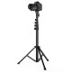 BW-STB1 Stable Tripod Selfie Stick Wireless Remote Shutter Multi-angle Professional Portable Selfie Stick for Phones Cameras Ring Light