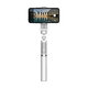 Capture Q Single Axis Handheld Gimbal Smartphone Stabilizer Extendable Selfie Stick with Tripod for Cellphone Vlog Video Live Streaming