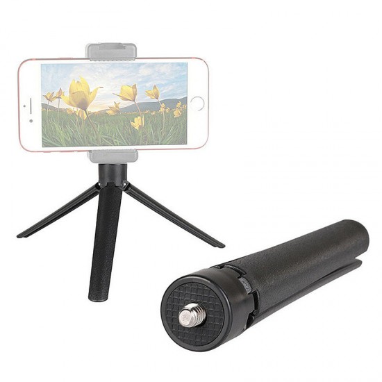 Desktop Mini Tripod Sports Camera Selfie Stick Mobile Phone Live Tripod Stand
