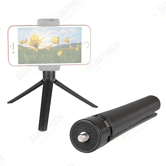 Desktop Mini Tripod Sports Camera Selfie Stick Mobile Phone Live Tripod Stand