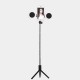 Extendable bluetooth Selfie Stick with LED Ring Fill Light Foldable Live Tripod Monopod for YouTube Tikok Mobile Phone Photography