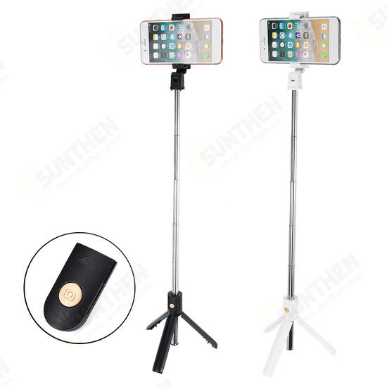 Extended Multi-angle bluetooth Remote Tripod Selfie Stick for Iphone X XR Plus