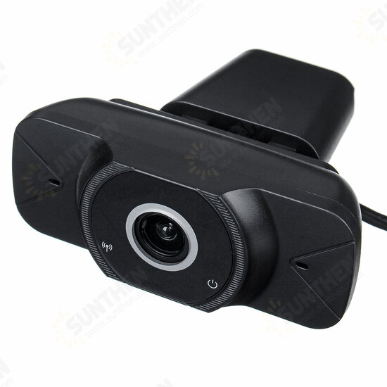 Full HD 1080P PC Laptop Camera USB 2.0 Webcam Video Calling Web Cam & Microphone