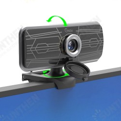 T16S 1080P HD USB Webcam Conference Live Anti-peed 77° Wide Angle Plug and Play Computer Camera Built-in Digital Microphone for PC Laptop T16S 1080P HD USB Webcam Conference Live Anti-peed 77° Wide Angle Plug and Play Computer Camera Built-in Digital Microphone for PC Laptop
