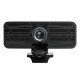 T16S 1080P HD USB Webcam Conference Live Anti-peed 77° Wide Angle Plug and Play Computer Camera Built-in Digital Microphone for PC Laptop