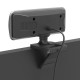 T16S 1080P HD USB Webcam Conference Live Anti-peed 77° Wide Angle Plug and Play Computer Camera Built-in Digital Microphone for PC Laptop