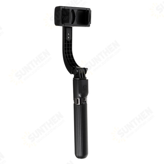 L08 Handheld Extendable bluetooth Aluminium Alloy Tripod Selfie Stick for Mobile Phone Shooting Stabilizer