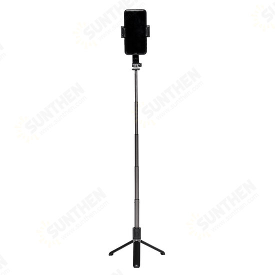 L08 Handheld Extendable bluetooth Aluminium Alloy Tripod Selfie Stick for Mobile Phone Shooting Stabilizer