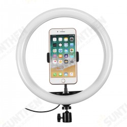 LED Ring Fill Light Studio Lamp Photographic For Video Live Beauty Makeup Mirror Light Streaming USB + Hose Phone Clip + PTZ LED Ring Fill Light Studio Lamp Photographic For Video Live Beauty Makeup Mirror Light Streaming USB + Hose Phone Clip + PTZ