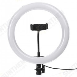 LED Ring Fill Light Studio Lamp Photographic For Video Live Beauty Makeup Mirror Light Streaming USB + Hose Phone Clip + PTZ LED Ring Fill Light Studio Lamp Photographic For Video Live Beauty Makeup Mirror Light Streaming USB + Hose Phone Clip + PTZ