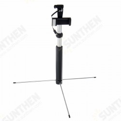 Mini bluetooth Hand-held Selfie Stick Remote Control Multi-angle Tripod With LED Fill Light for Live Phones Mini bluetooth Hand-held Selfie Stick Remote Control Multi-angle Tripod With LED Fill Light for Live Phones