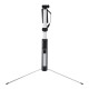 Mini bluetooth Hand-held Selfie Stick Remote Control Multi-angle Tripod With LED Fill Light for Live Phones