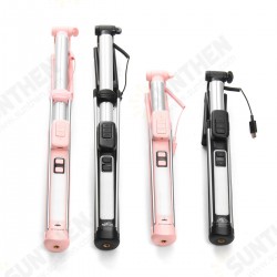 Mini bluetooth Hand-held Selfie Stick Remote Control Multi-angle Tripod With LED Fill Light for Live Phones Mini bluetooth Hand-held Selfie Stick Remote Control Multi-angle Tripod With LED Fill Light for Live Phones