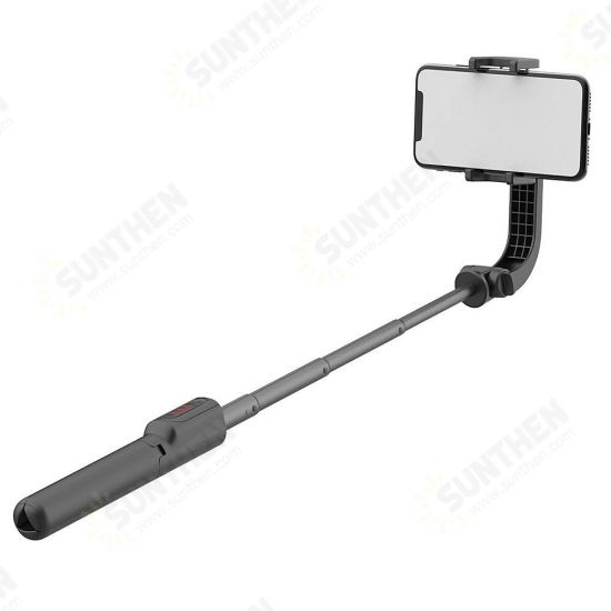 Mobile Phone bluetooth Handheld Selfie Stick Single-Axis Anti-Shake Tripod Video Gimbal Stabilizer Phone Holder Stand