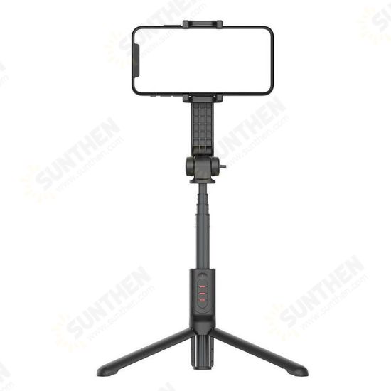 Mobile Phone bluetooth Handheld Selfie Stick Single-Axis Anti-Shake Tripod Video Gimbal Stabilizer Phone Holder Stand