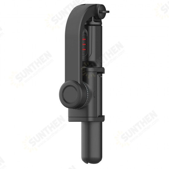 Mobile Phone bluetooth Handheld Selfie Stick Single-Axis Anti-Shake Tripod Video Gimbal Stabilizer Phone Holder Stand