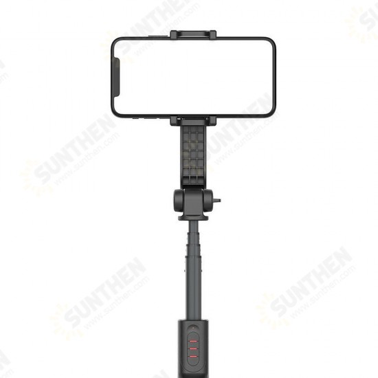 Mobile Phone bluetooth Handheld Selfie Stick Single-Axis Anti-Shake Tripod Video Gimbal Stabilizer Phone Holder Stand