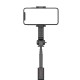 Mobile Phone bluetooth Handheld Selfie Stick Single-Axis Anti-Shake Tripod Video Gimbal Stabilizer Phone Holder Stand