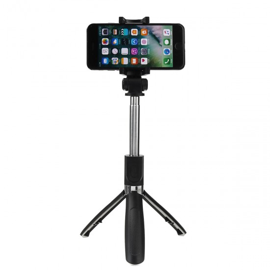 L01 bluetooth Remote Control Selfie Stick Tripod for 3.5-6.2inch Smartphones