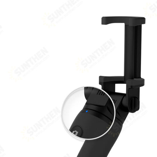 Portable Wireless bluetooth Selfie Stick Mini Extendable Folding Monopod Holder