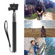 Portable 8X 12X Telephoto Phone Lens Kit Wide Angle Macro Fish Eye Lens with Selfie Stick Monopod