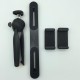 S28 Universal Dual Position Mini Metal Desktop Multi-function Tripod Bracket for Mobile Phone Live bracket