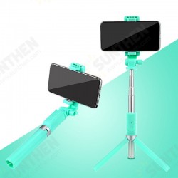 Stainless Steel All-in-one Portable Selfie Stick bluetooth Remote Control Foldable Tripod for Live Broadcast Stainless Steel All-in-one Portable Selfie Stick bluetooth Remote Control Foldable Tripod for Live Broadcast