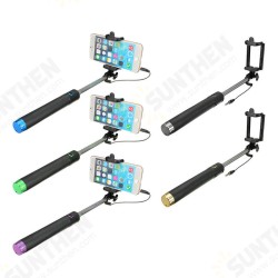 Universal Extendable Handheld Remote Selfie Stick for iOS Samsung Android HTC Universal Extendable Handheld Remote Selfie Stick for iOS Samsung Android HTC