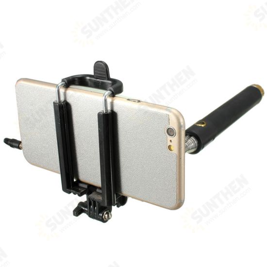 Universal Extendable Handheld Remote Selfie Stick for iOS Samsung Android HTC