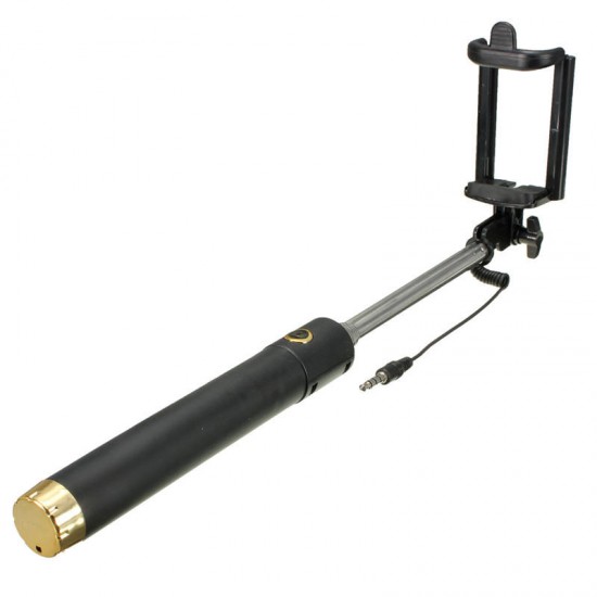 Universal Extendable Handheld Remote Selfie Stick for iOS Samsung Android HTC