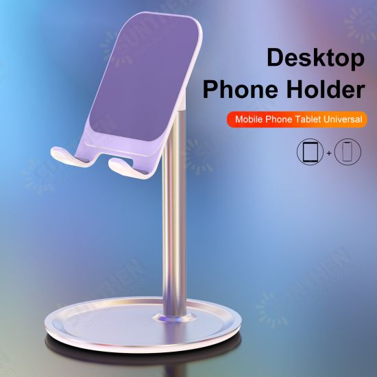 Desktop Phone Holder Universal Tablet Phone Mount Bracket Adjustable Stand for iPhone Huawei Tablet