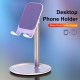 Desktop Phone Holder Universal Tablet Phone Mount Bracket Adjustable Stand for iPhone Huawei Tablet