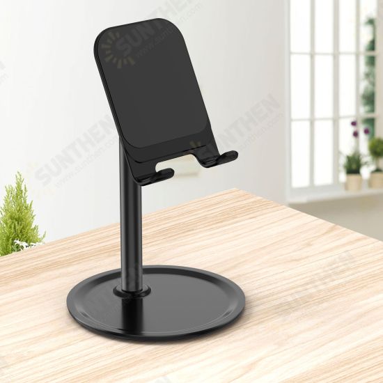 Desktop Phone Holder Universal Tablet Phone Mount Bracket Adjustable Stand for iPhone Huawei Tablet