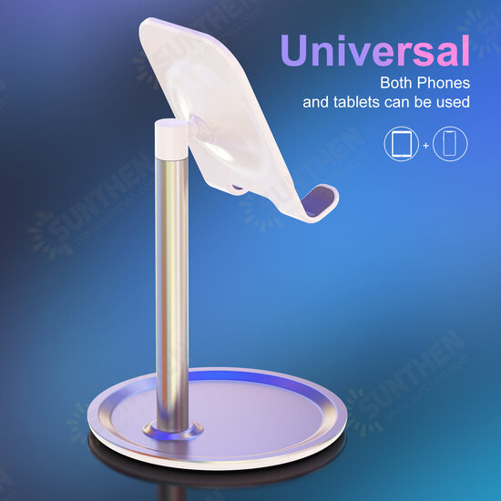 Desktop Phone Holder Universal Tablet Phone Mount Bracket Adjustable Stand for iPhone Huawei Tablet