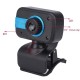 V3 HD 12 Million Pixels Clip-on Webcam Camera USB With Microphone For PC Laptop Student