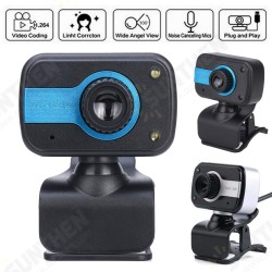 V3 HD 12 Million Pixels Clip-on Webcam Camera USB With Microphone For PC Laptop Student V3 HD 12 Million Pixels Clip-on Webcam Camera USB With Microphone For PC Laptop Student