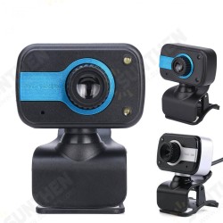V3 HD 12 Million Pixels Clip-on Webcam Camera USB With Microphone For PC Laptop Student V3 HD 12 Million Pixels Clip-on Webcam Camera USB With Microphone For PC Laptop Student