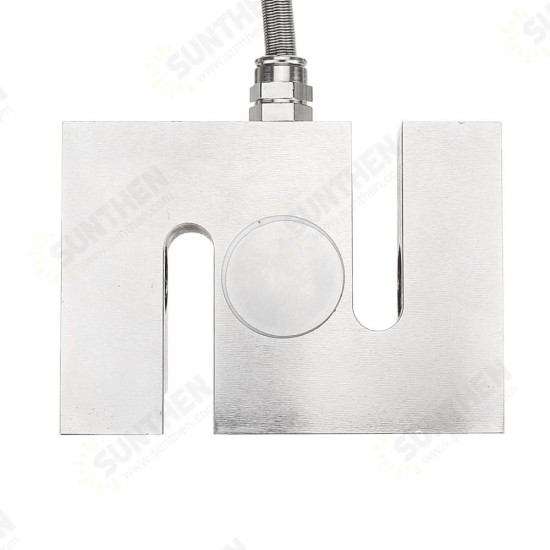 100kg-3T Strain Gauge Pressure Sensor S Load Cell Electronic Scale Sensor Weighing Sensor