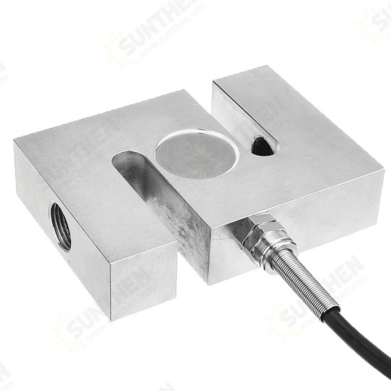 100kg-3T Strain Gauge Pressure Sensor S Load Cell Electronic Scale Sensor Weighing Sensor