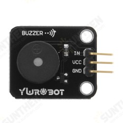 10Pcs Active Buzzer Module 5V Digital Level Electronic Building Blocks 10Pcs Active Buzzer Module 5V Digital Level Electronic Building Blocks