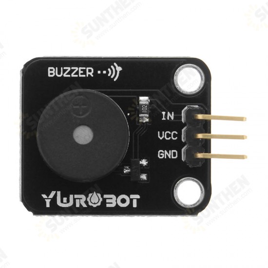 10Pcs Active Buzzer Module 5V Digital Level Electronic Building Blocks