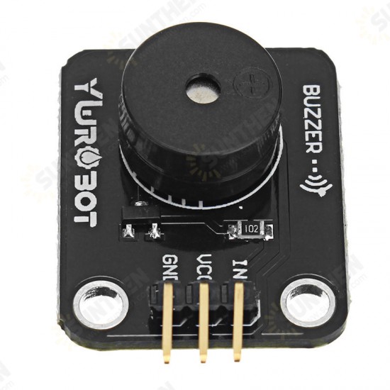 10Pcs Active Buzzer Module 5V Digital Level Electronic Building Blocks