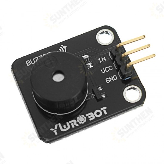 10Pcs Active Buzzer Module 5V Digital Level Electronic Building Blocks